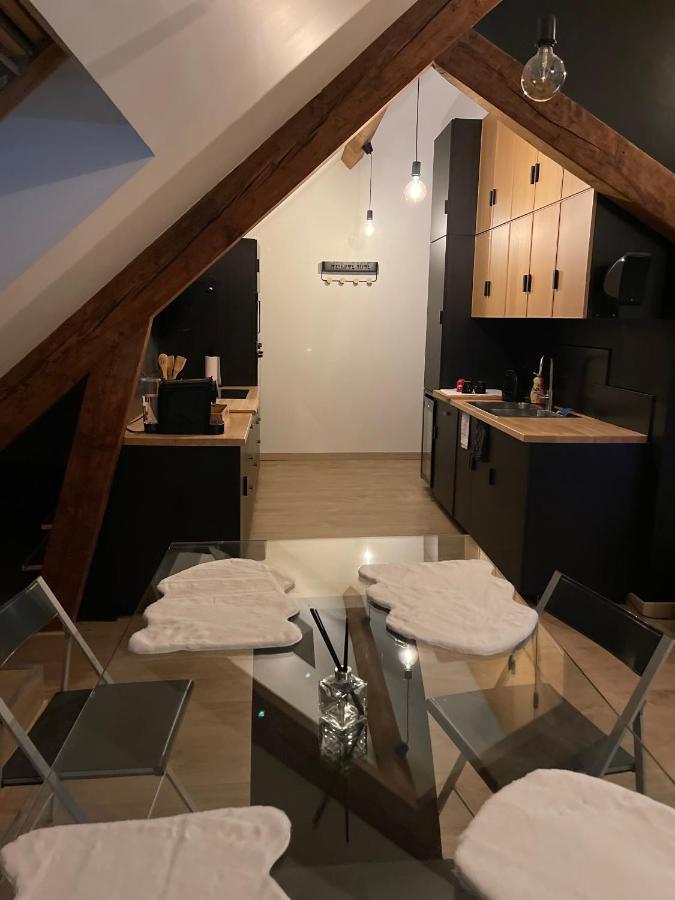 Loft Sous Combles Daire Aubergenville Dış mekan fotoğraf