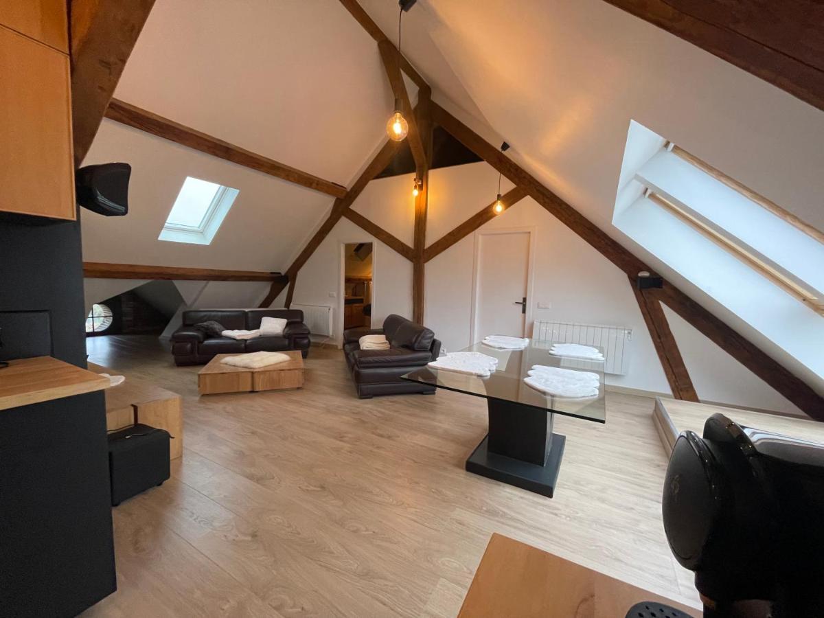 Loft Sous Combles Daire Aubergenville Dış mekan fotoğraf